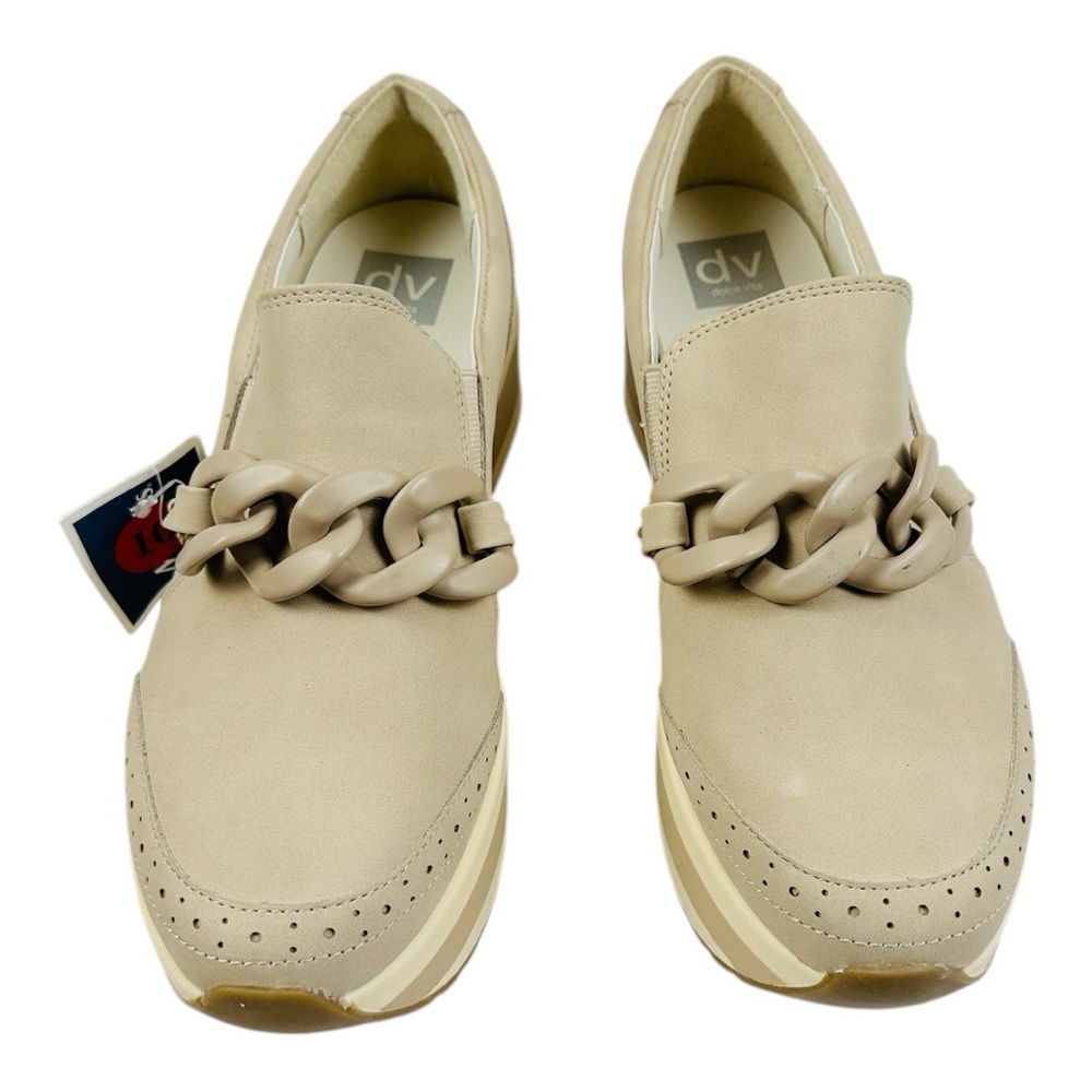 NWOB DV DOLCE VITA BIZZIE PLATFORM WEDGE LOAFER sz10